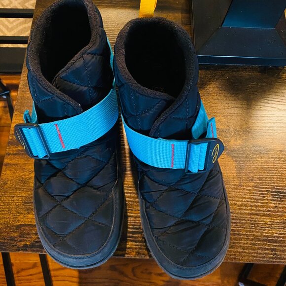 Chaco Ramble Puff Mid Mens Black Quilted Winter Bootie Size 11‎ Chaco Men main image 4